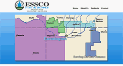 Desktop Screenshot of esscopipe.com
